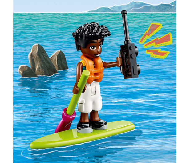 LEGO Friends 41752 Hydroplan ratowniczy - 1144384 - zdjęcie 10